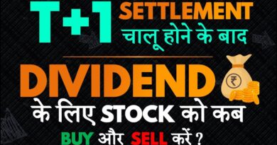When to BUY and SELL Stocks for Dividend | T+1 Settlement Cycle Impact on Dividend