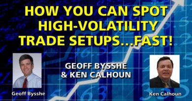 Ken Calhoun & Geoff Bysshe : High-Volatility Trading Setups