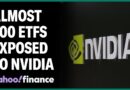 Nvidia: 'Almost 500 ETFs have exposure' to chip giant, strategist explains