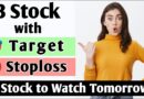 Buy or Sell : 3 Stock to Watch Tomorrow (26 March) | Swing Trading Stocks | Stock to Watch This Week