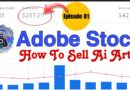 Become a Successful AI Artist: Selling Your Creations on Adobe Stock #emoney_sinhala #earndollars