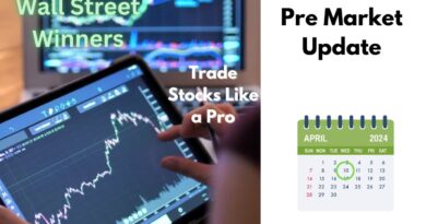 Apr 10 Pre Market, CPI Hotter than Expected, Stocks Sell Off Creating a Potential Buying Opportunity
